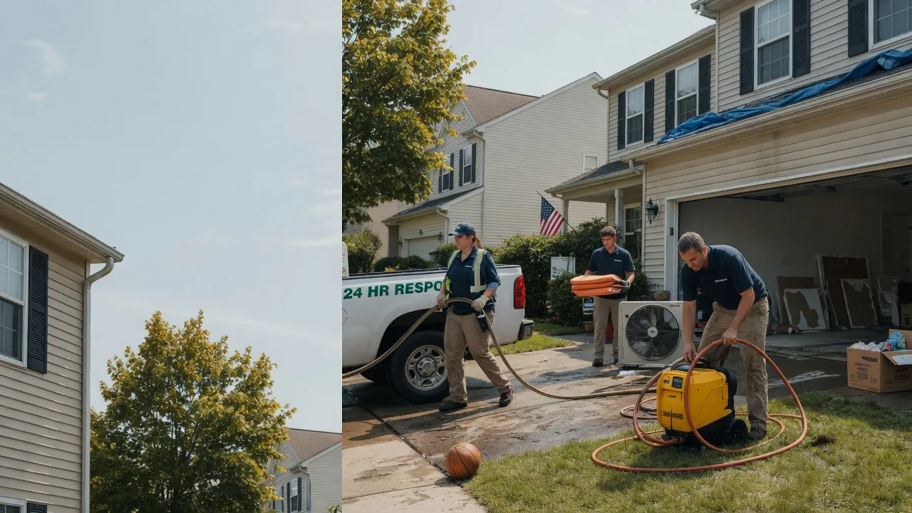 Emergency Water Damage Restoration in Sumter, SC near me